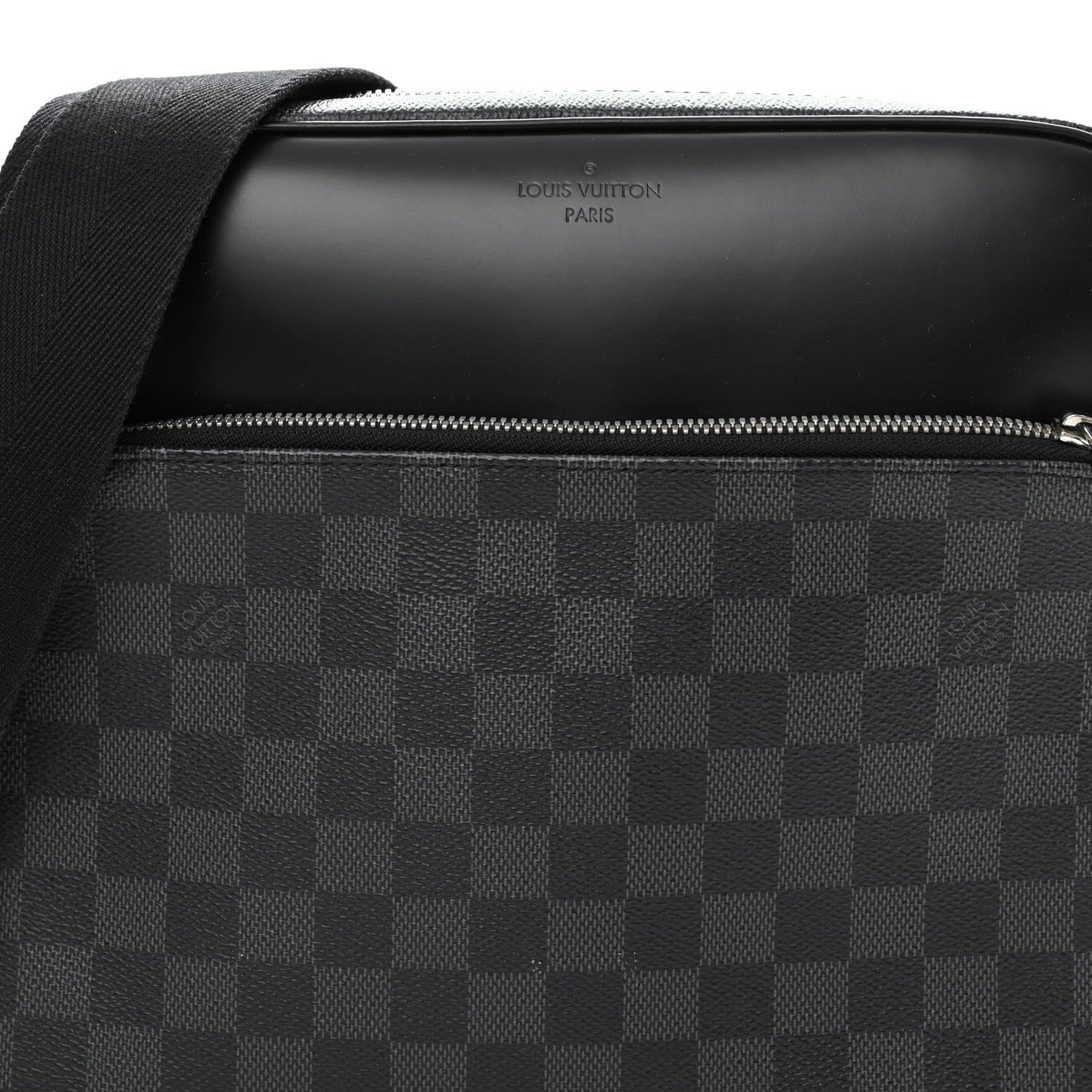 Louis Vuitton Damier Graphite Dayton Reporter PM 7 of 10