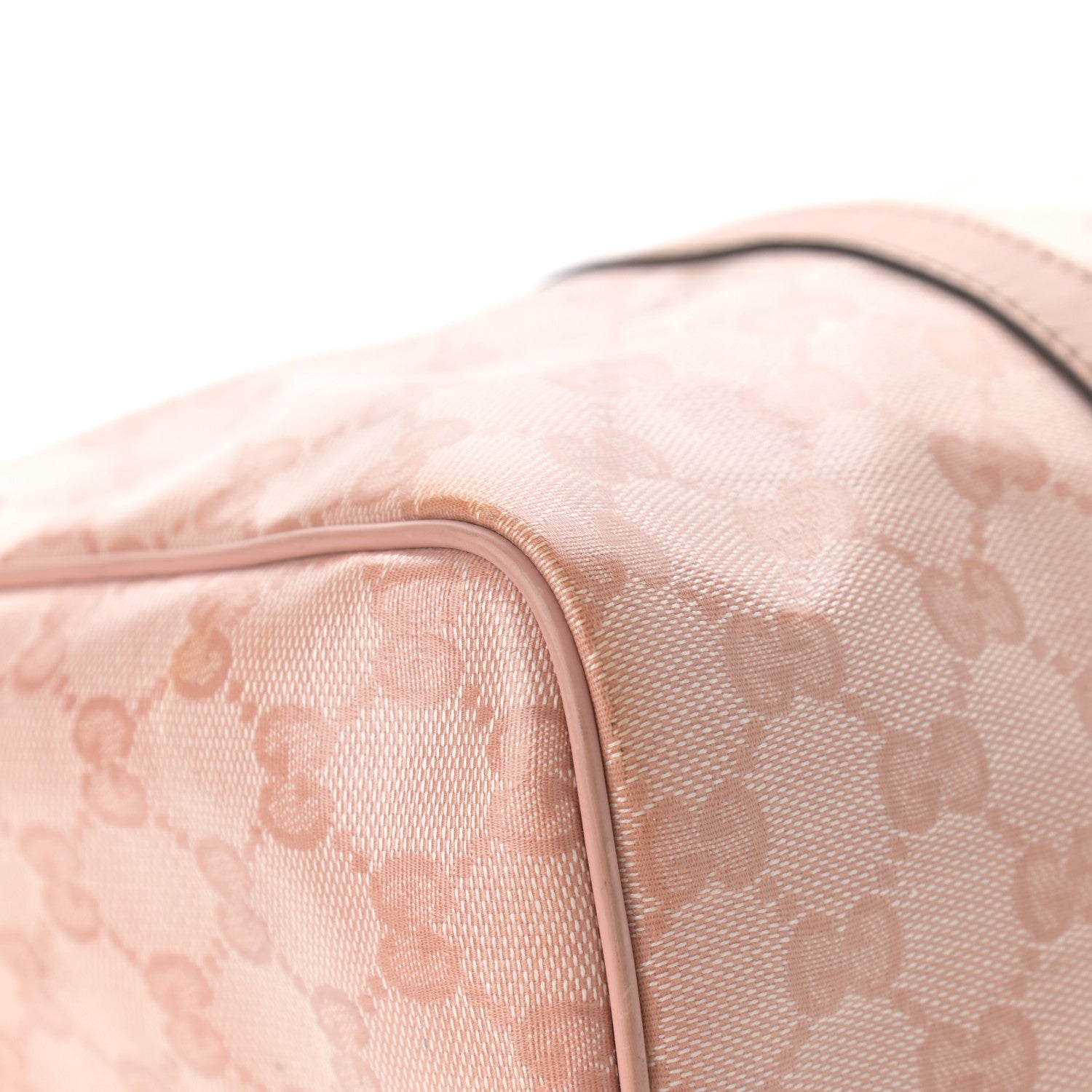 Gucci Crystal Monogram Joy Medium Boston Pink 11 of 14