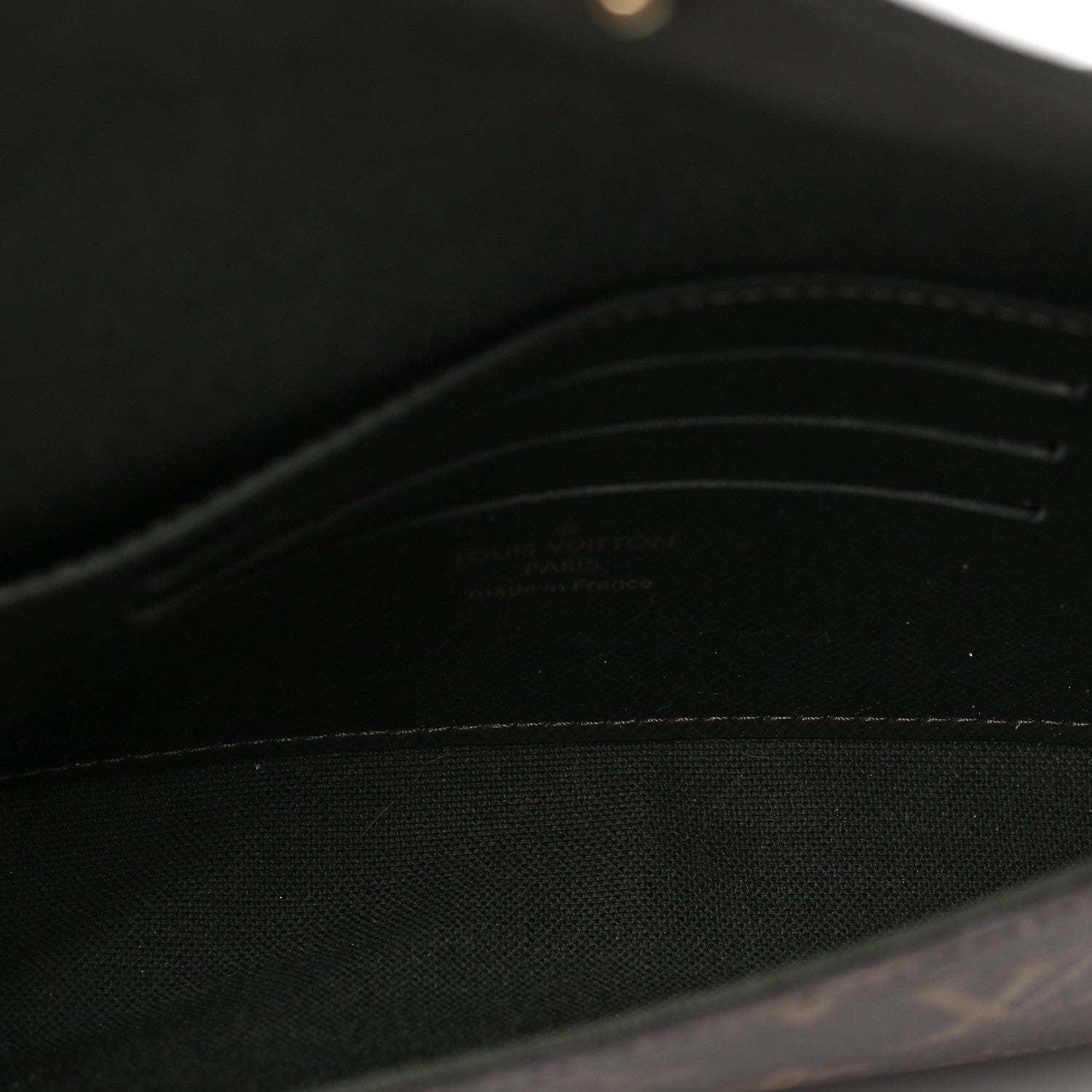 Louis Vuitton Monogram Felicie Strap & Go Felicie Pochette Kaki 4 of 6
