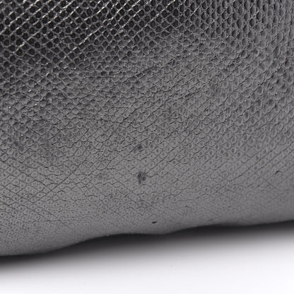 Stella McCartney Metallic Snake Print Small Falabella Tote Ruthenium 11 of 12