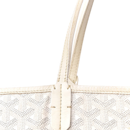 Goyard Goyardine Saint Louis GM White 12 of 22