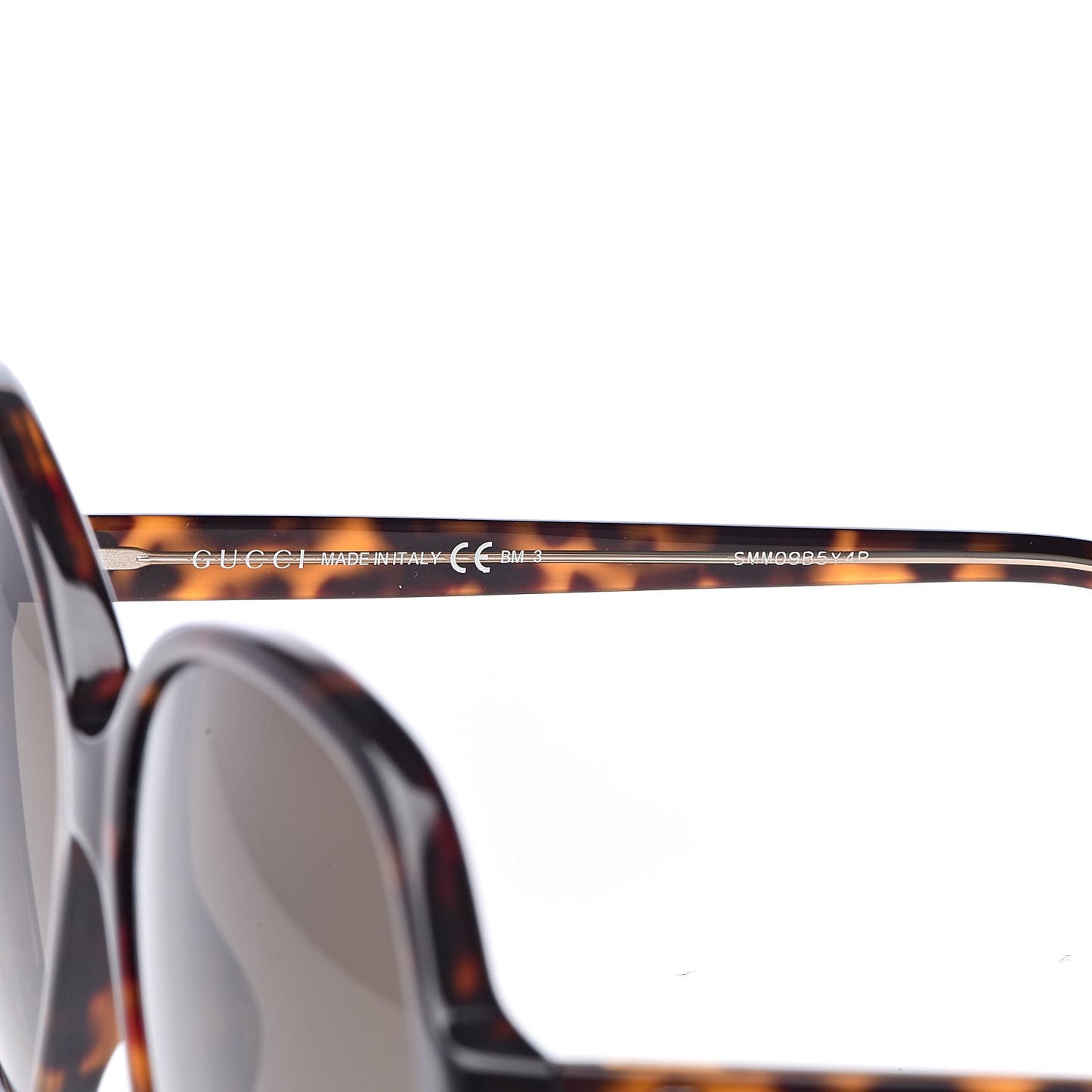 Round Oversized Sunglasses GG 3721/S Tortoise