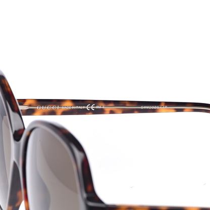 Gucci Round Oversized Sunglasses GG 3721/S Tortoise 5 of 6