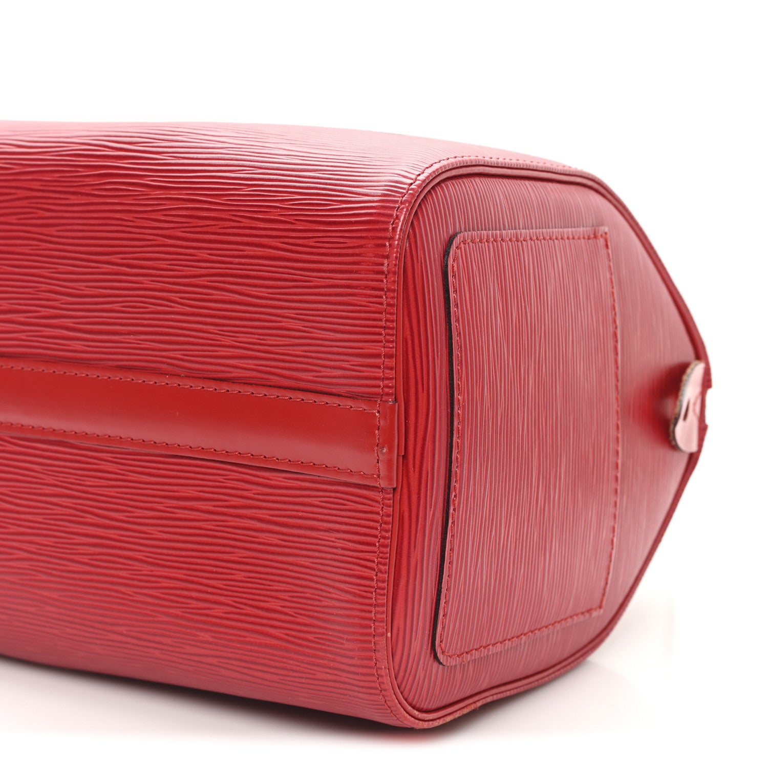Louis Vuitton Epi Speedy 25 Castillan Red 10 of 10