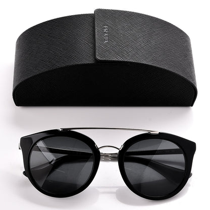 Prada Cinema Sunglasses SPR 23S Black 8 of 8