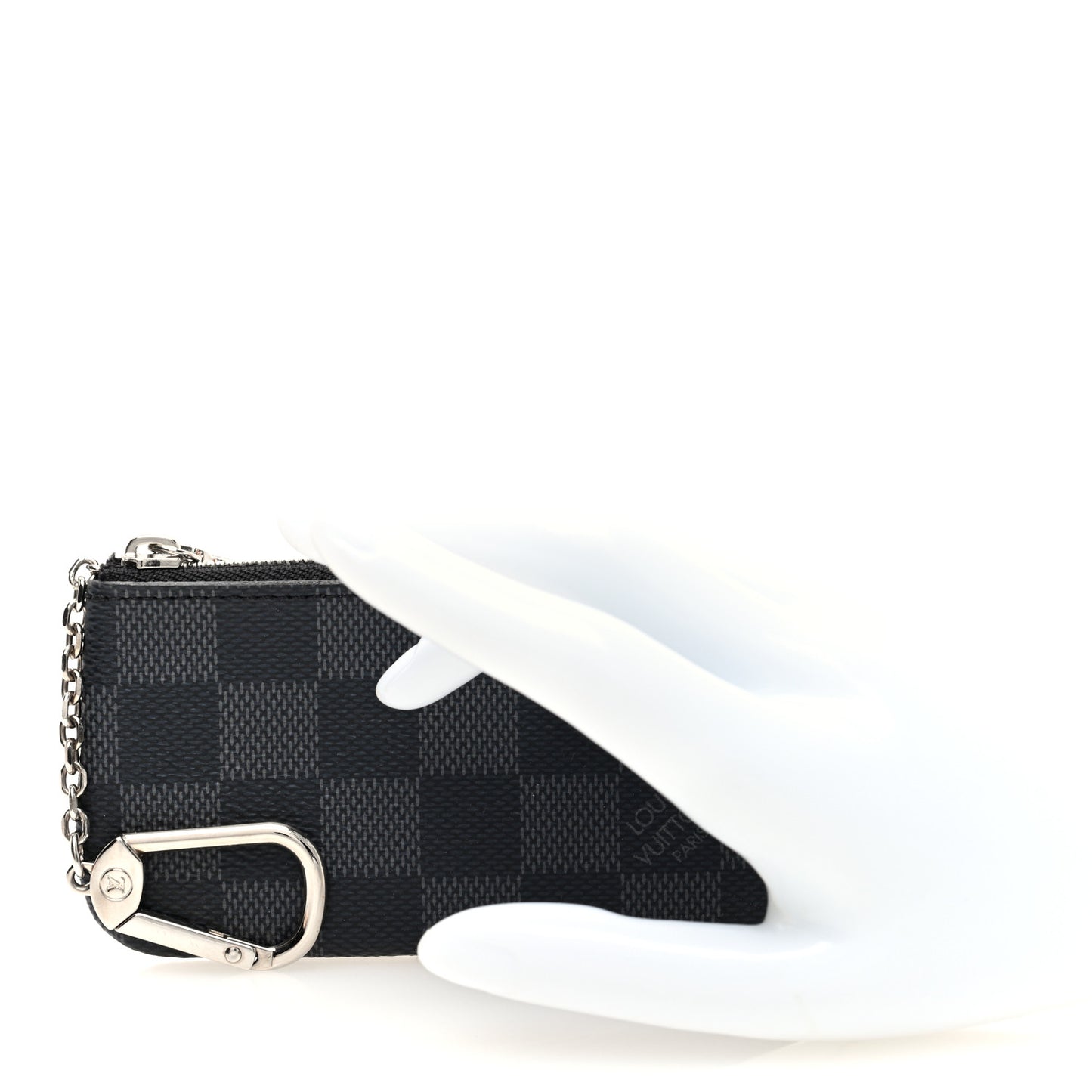 Damier Graphite Key Pouch