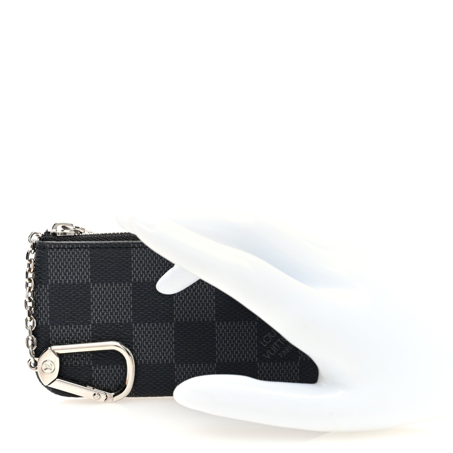Louis Vuitton Damier Graphite Key Pouch 2 of 7