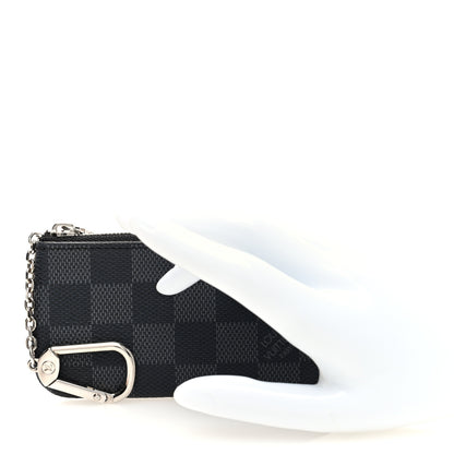 Louis Vuitton Damier Graphite Key Pouch 2 of 7