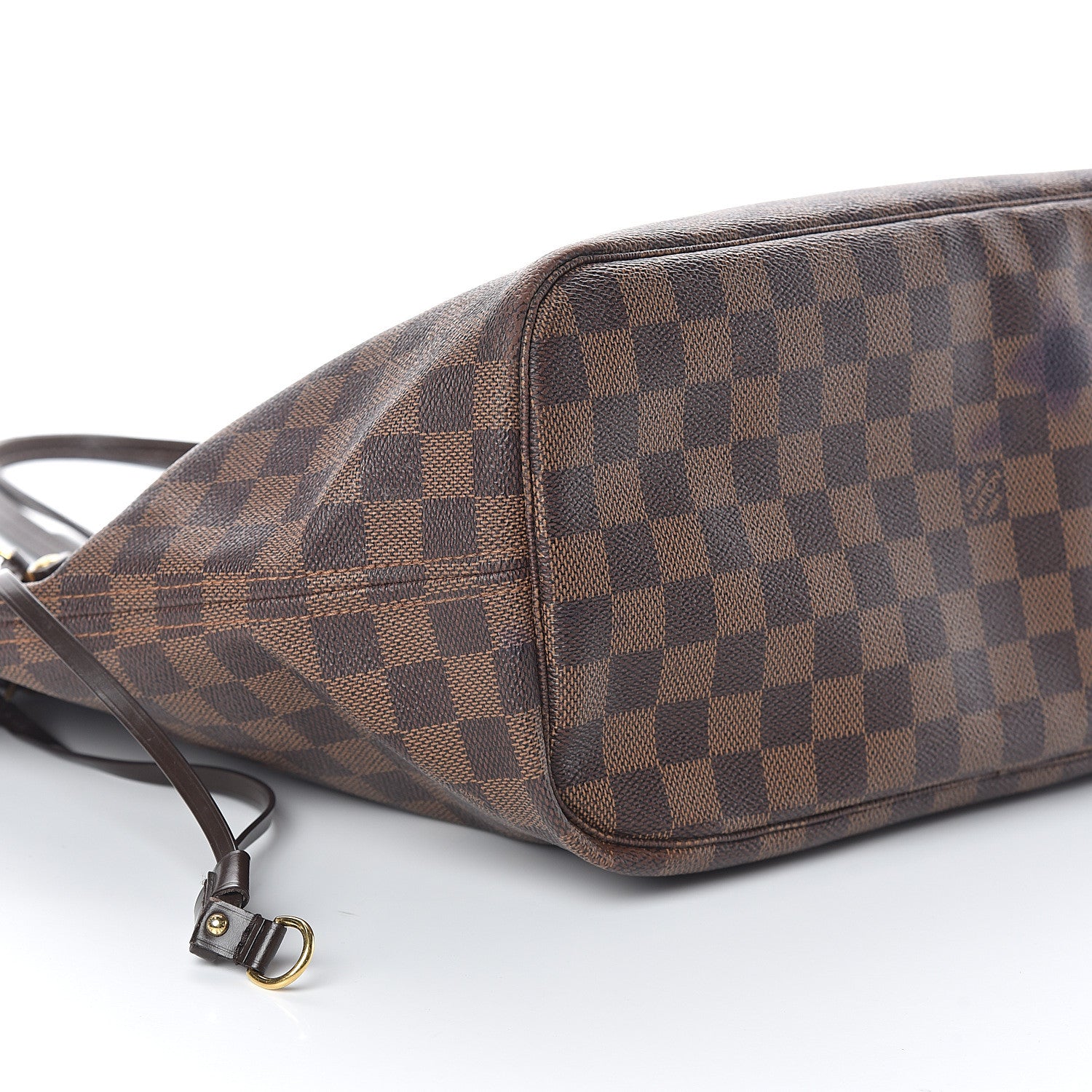 Louis Vuitton Damier Ebene Neverfull MM 11 of 12