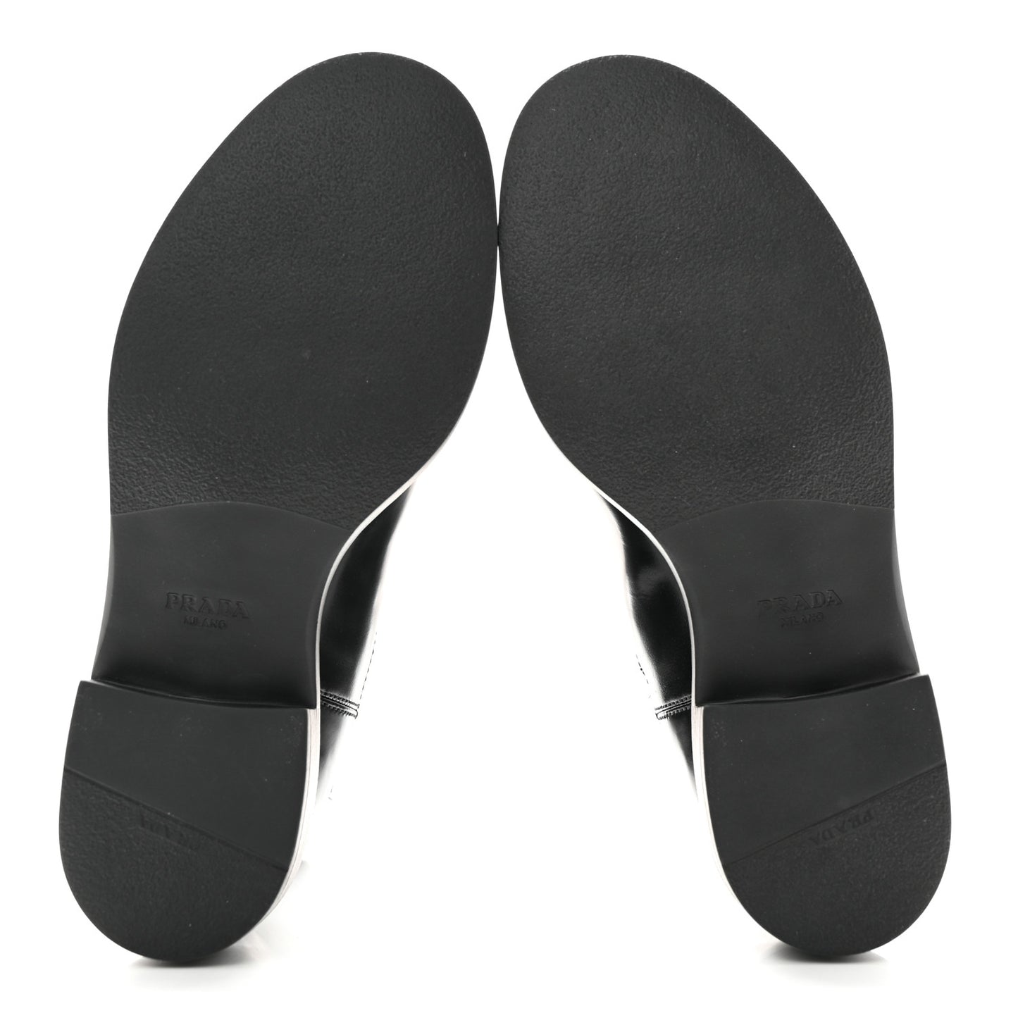 Spazzolato Metal Triangle Logo 50mm Chelsea Boots 38 Black