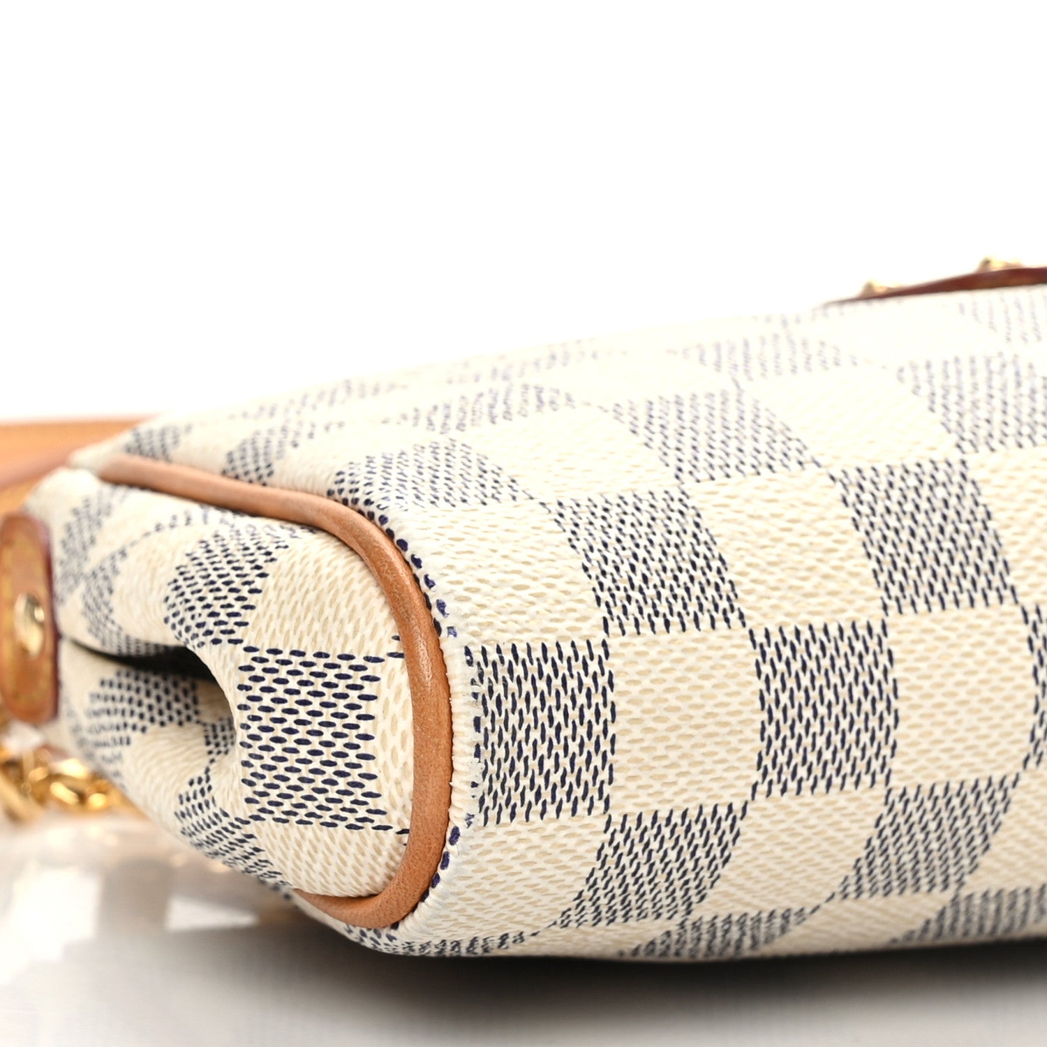 Louis Vuitton Damier Azur Eva Clutch 8 of 9