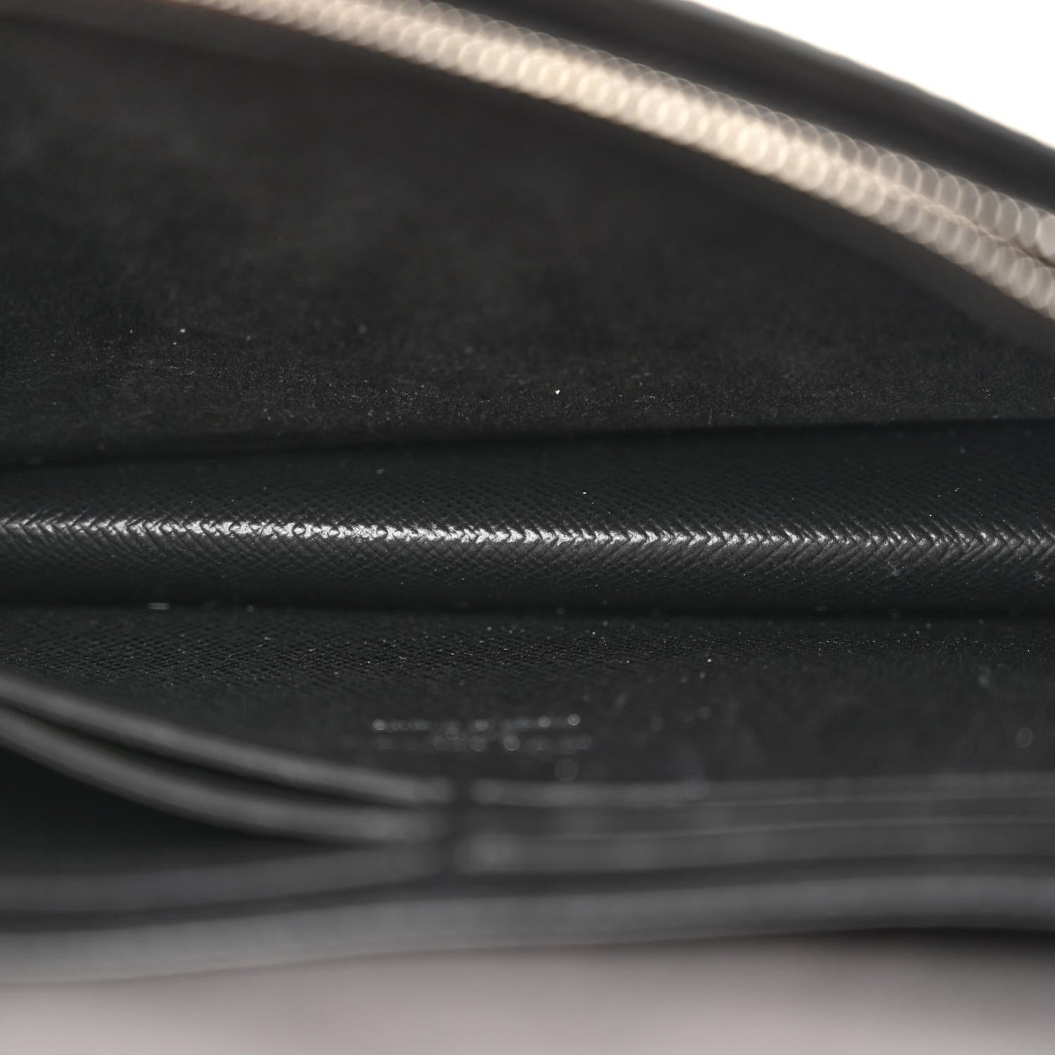 Louis Vuitton Epi Twist Belt Chain Wallet Black 5 of 11