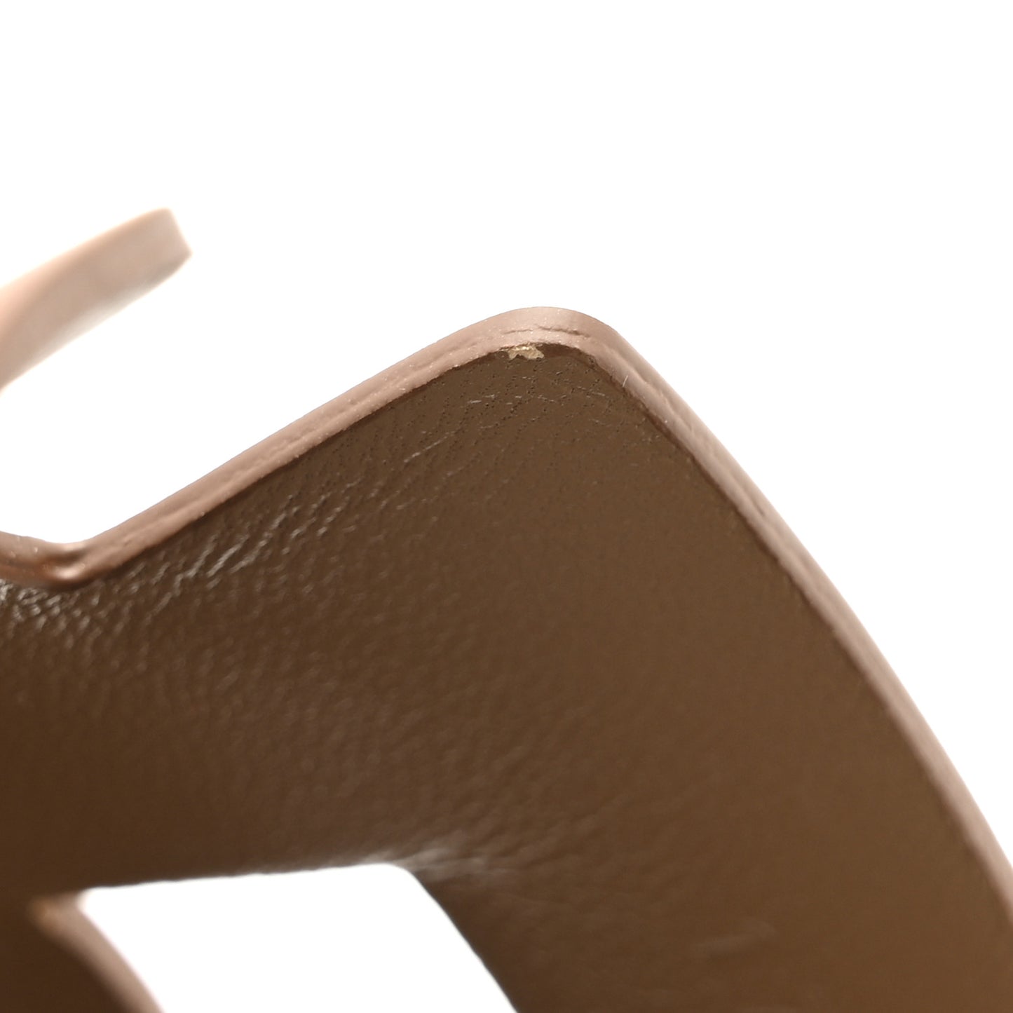 Calfskin Legend Wedge Sandals 37 Gold