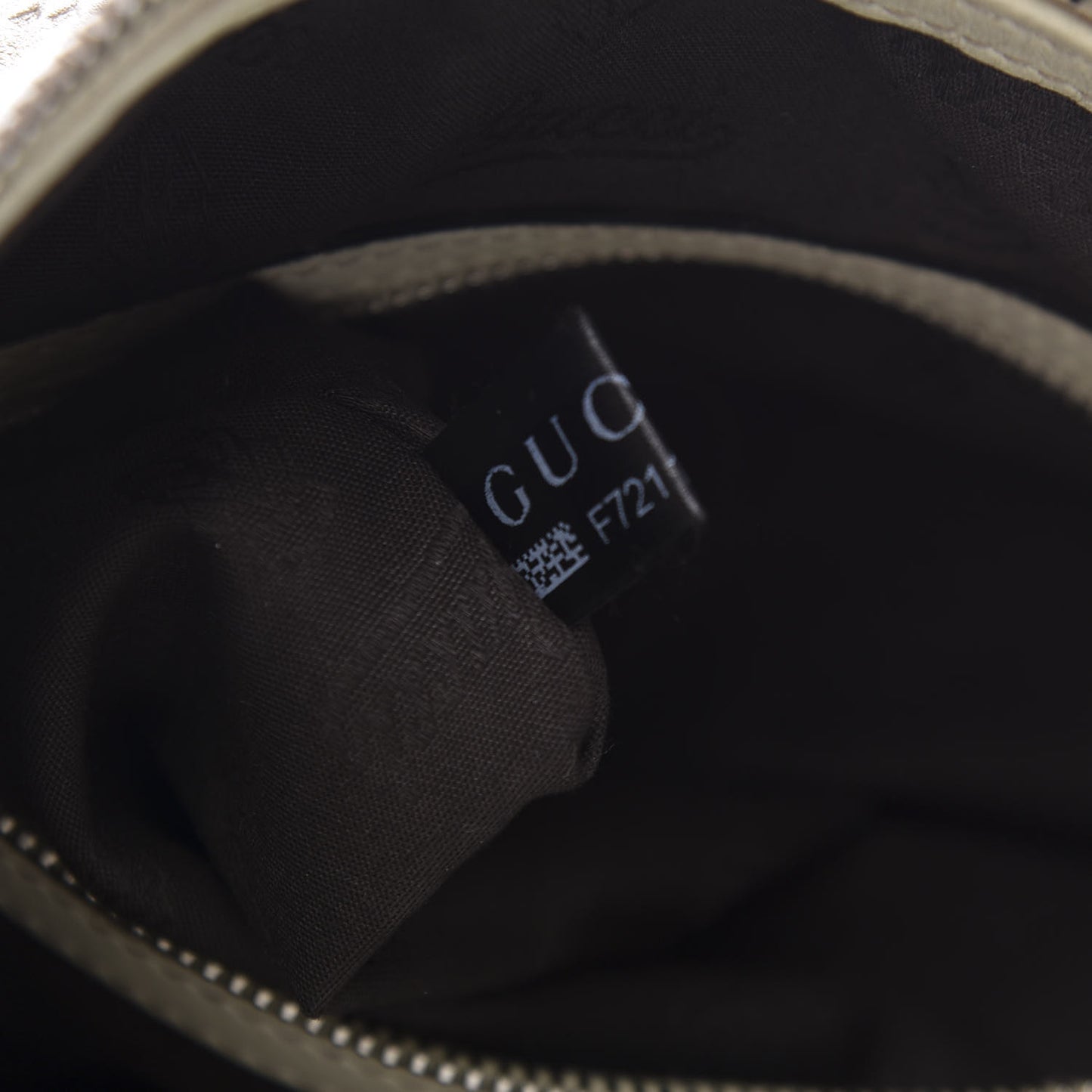 Guccissima Medium GG Twins Hobo Off White