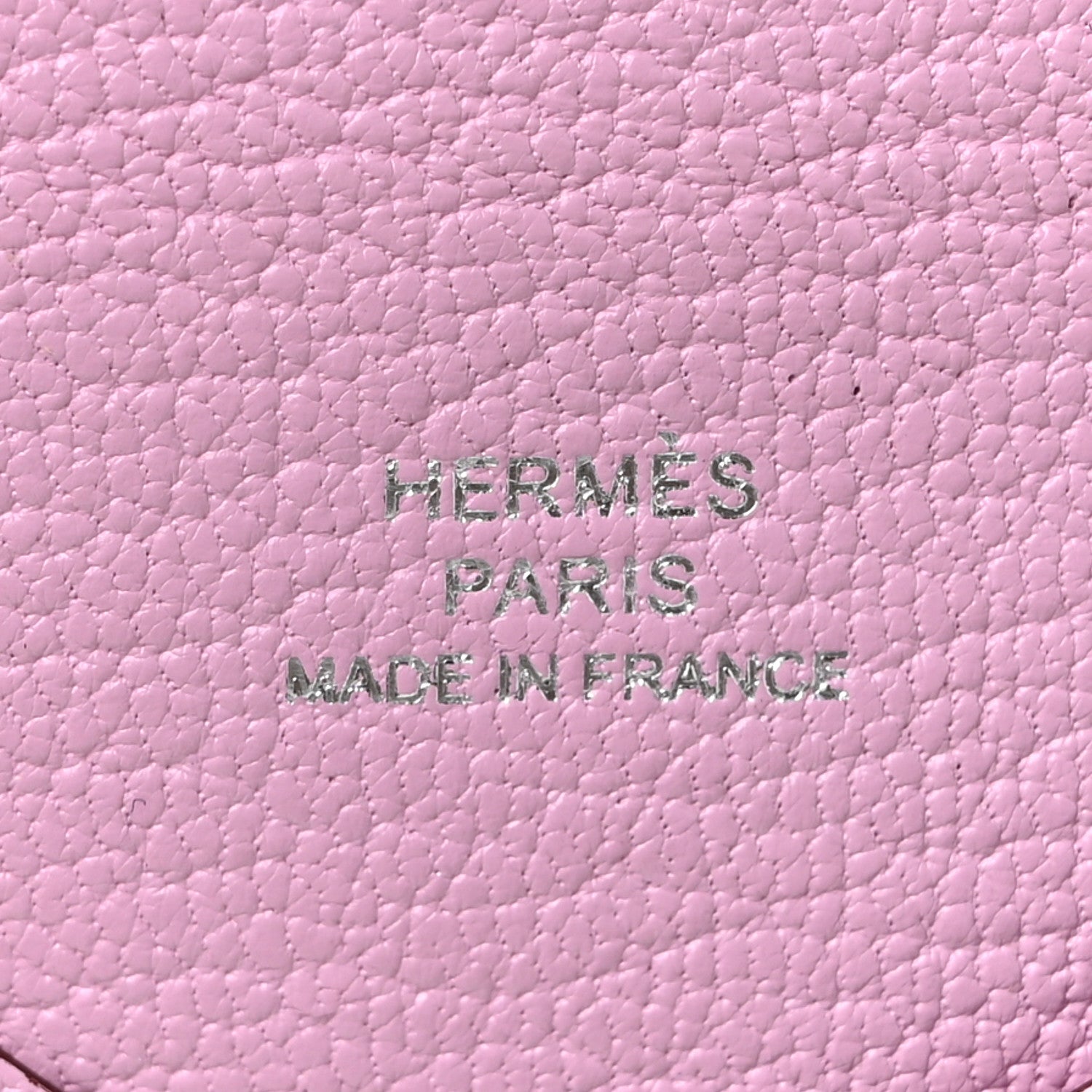 Hermes Chevre Mysore Calvi Card Case Mauve Sylvestre 6 of 9
