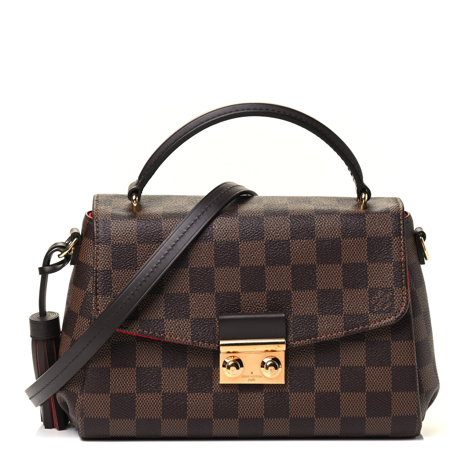 Louis Vuitton Damier Ebene Croisette 1 of 4