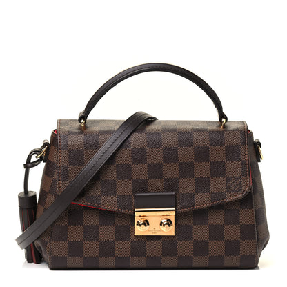 Louis Vuitton Damier Ebene Croisette 1 of 4