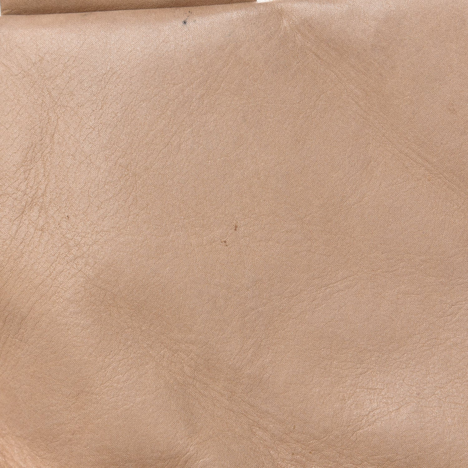 Chanel Iridescent Glazed Calfskin Quilted Casual Journey Flap Beige 16 of 17