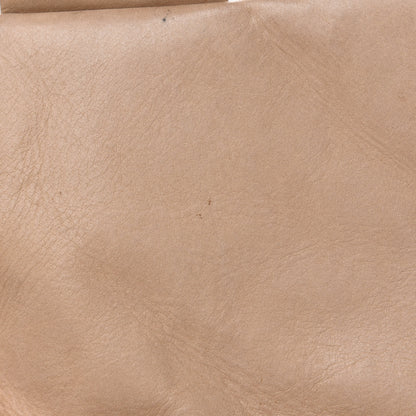 Chanel Iridescent Glazed Calfskin Quilted Casual Journey Flap Beige 16 of 17