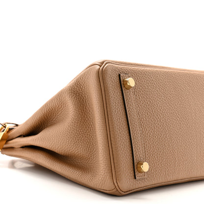 Hermes Togo Birkin 25 Chai 9 of 11