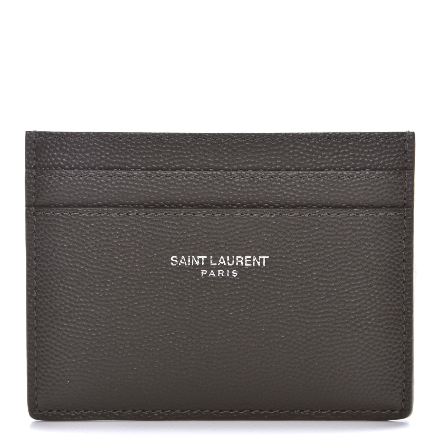 Grain De Poudre Card Case Haunting Green