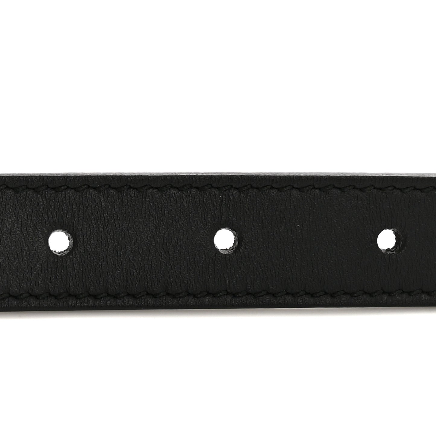Calfskin Double G 20mm Belt 80 32 Black
