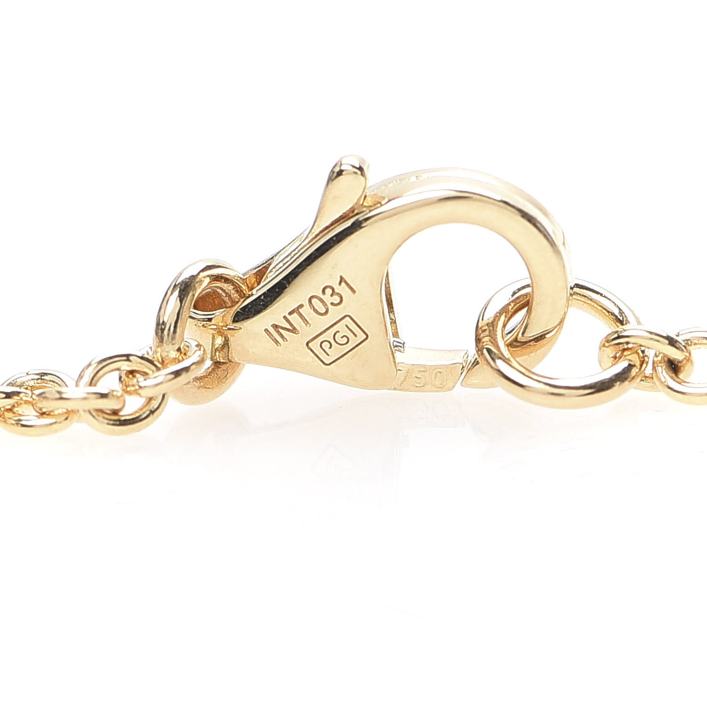 18K Yellow Gold Interlocking LOVE Bracelet