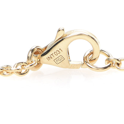 Cartier 18K Yellow Gold Interlocking LOVE Bracelet 5 of 7
