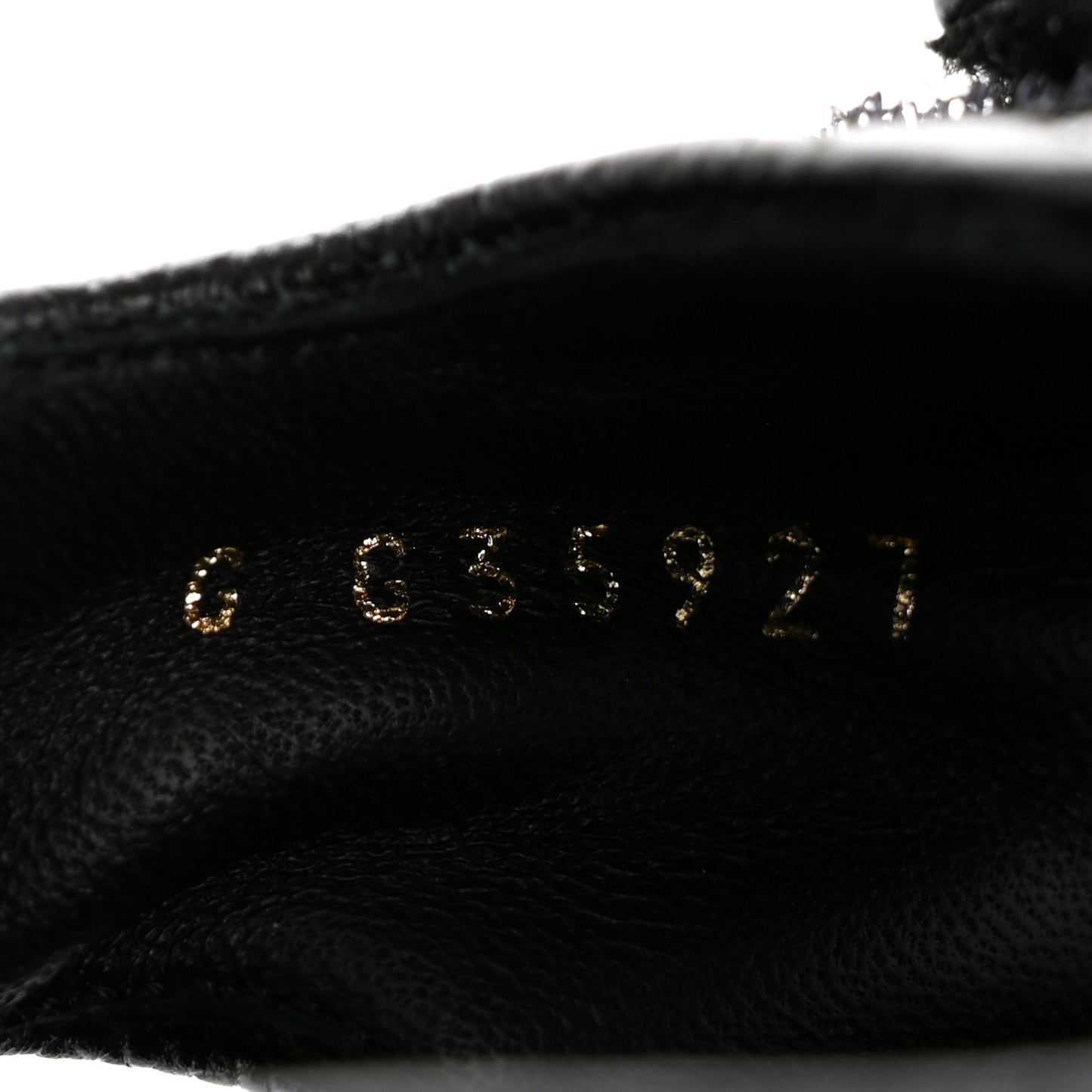 Grained Calfskin Velcro Dad Sandals 37.5 Black