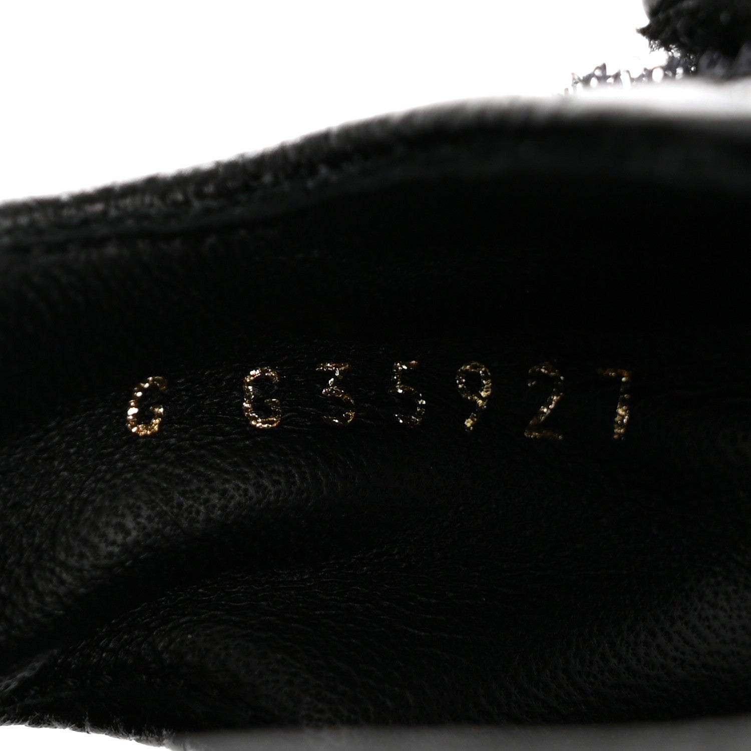 Chanel Grained Calfskin Velcro Dad Sandals 37.5 Black 9 of 10