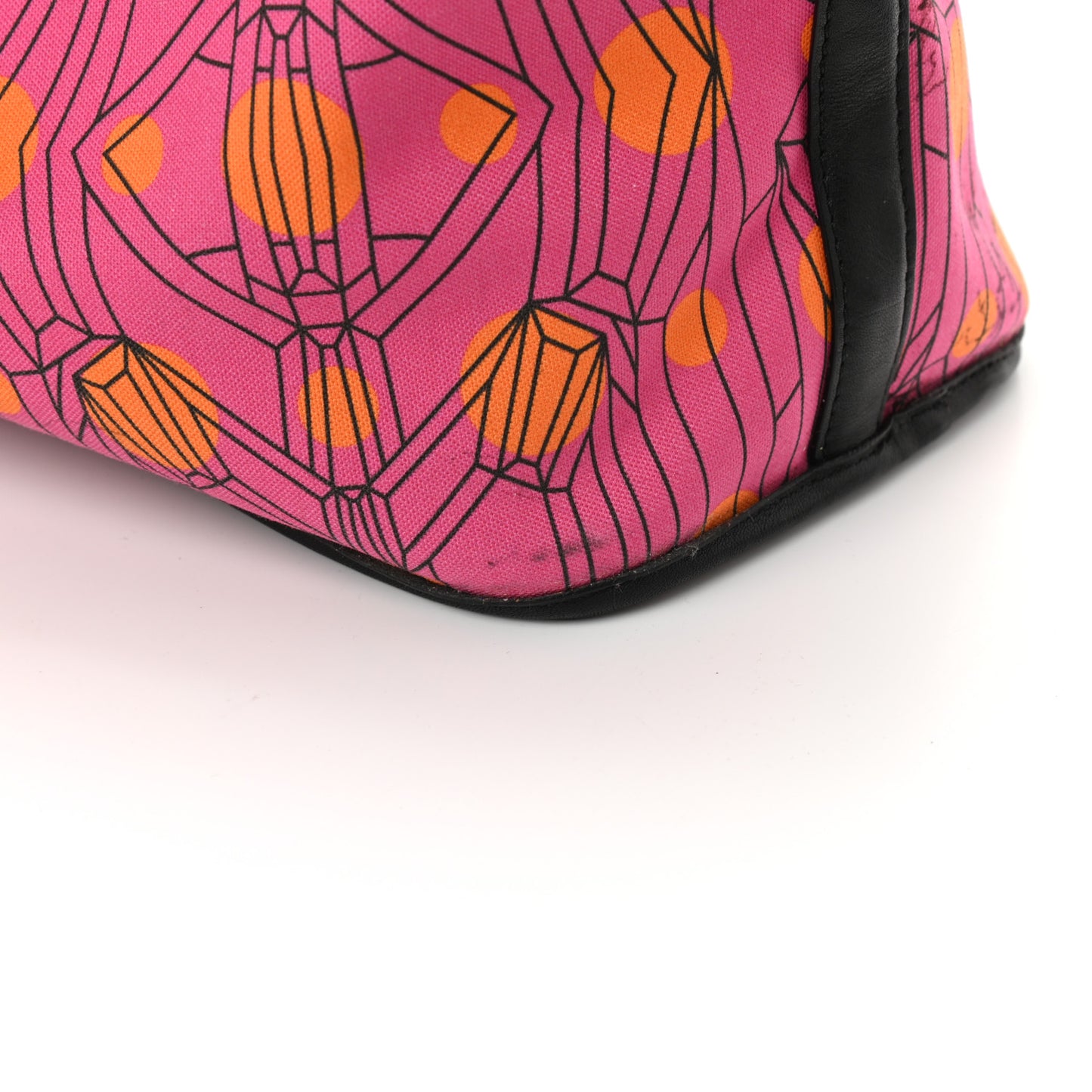 Visetos Medium Reversible Liz Shopper Tote Pink