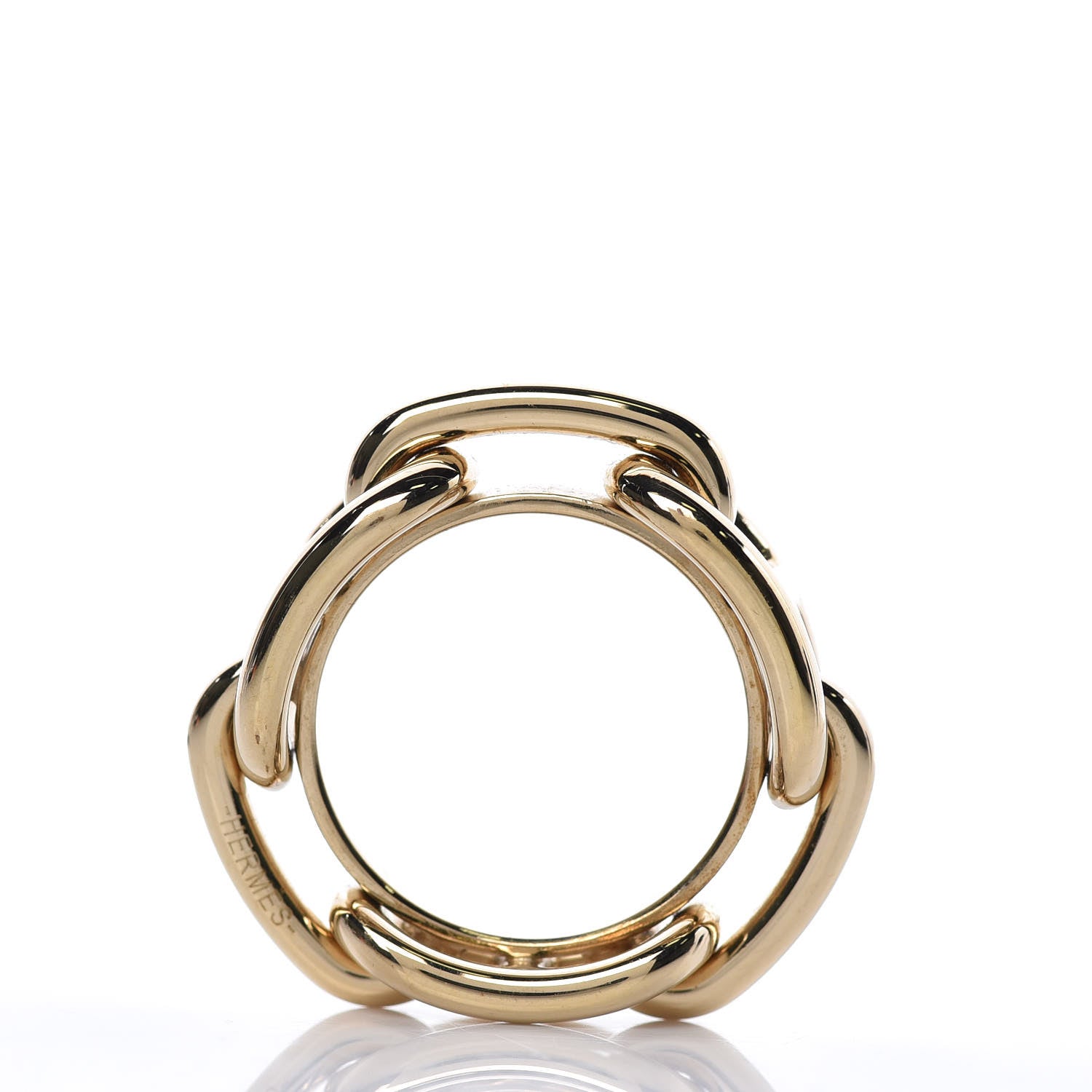 Hermes Permabrass Regate Scarf Ring 3 of 5