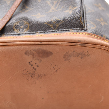 Louis Vuitton Monogram Montsouris MM Backpack 10 of 13
