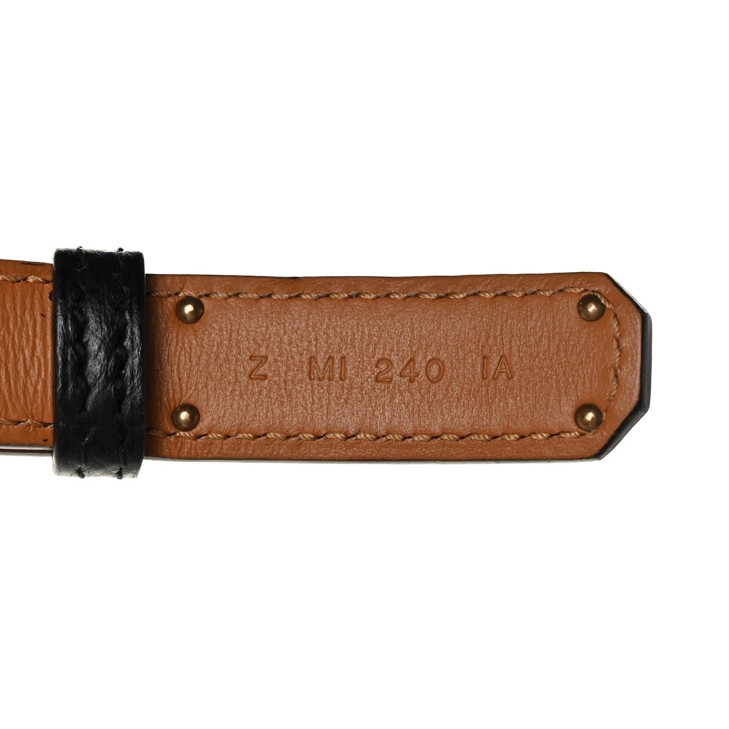 Epsom Kelly Belt Black