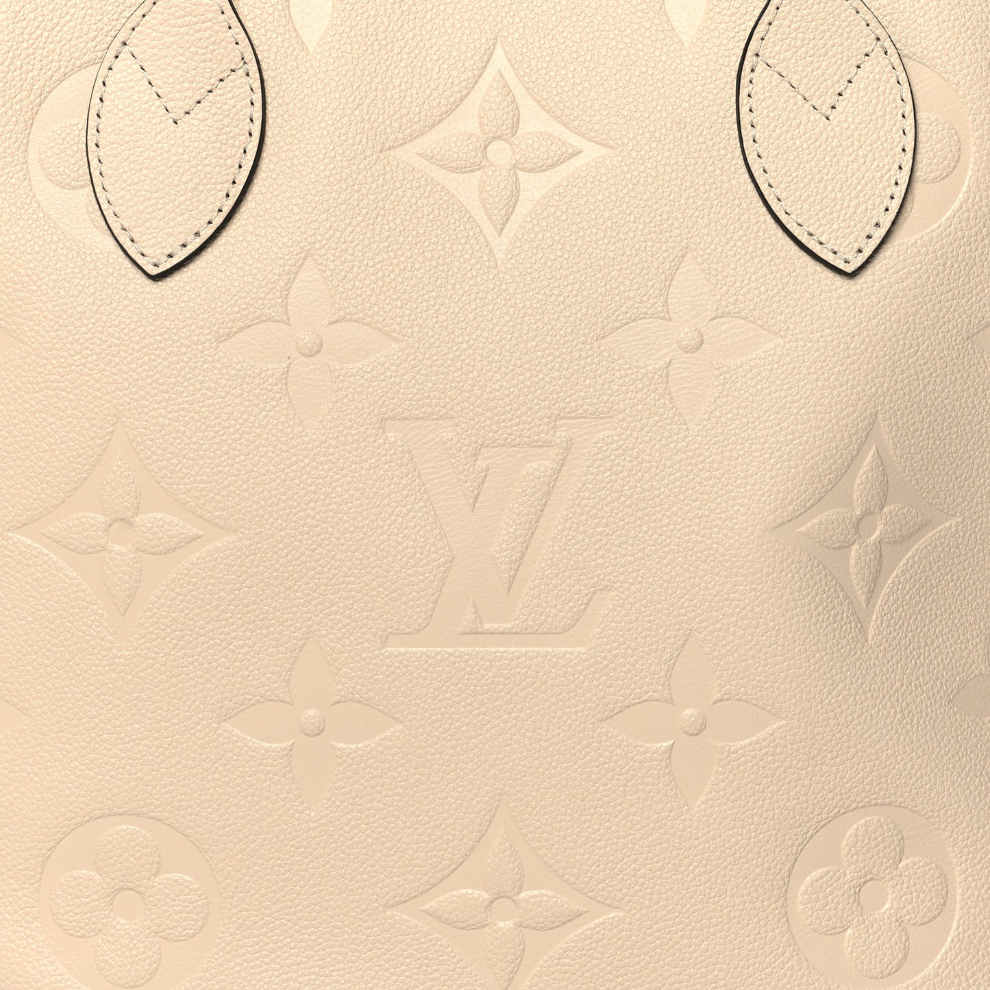 Empreinte Monogram Giant Neverfull MM Cream
