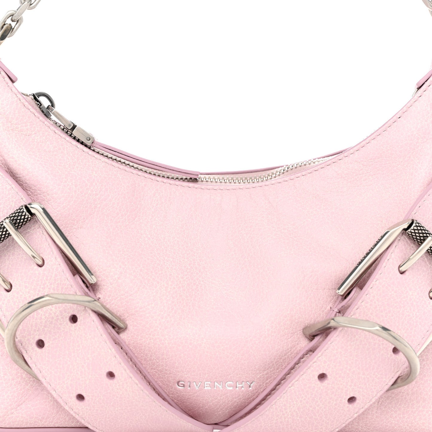 Aged Calfskin Mini Voyou Boyfriend Party Bag Old Pink