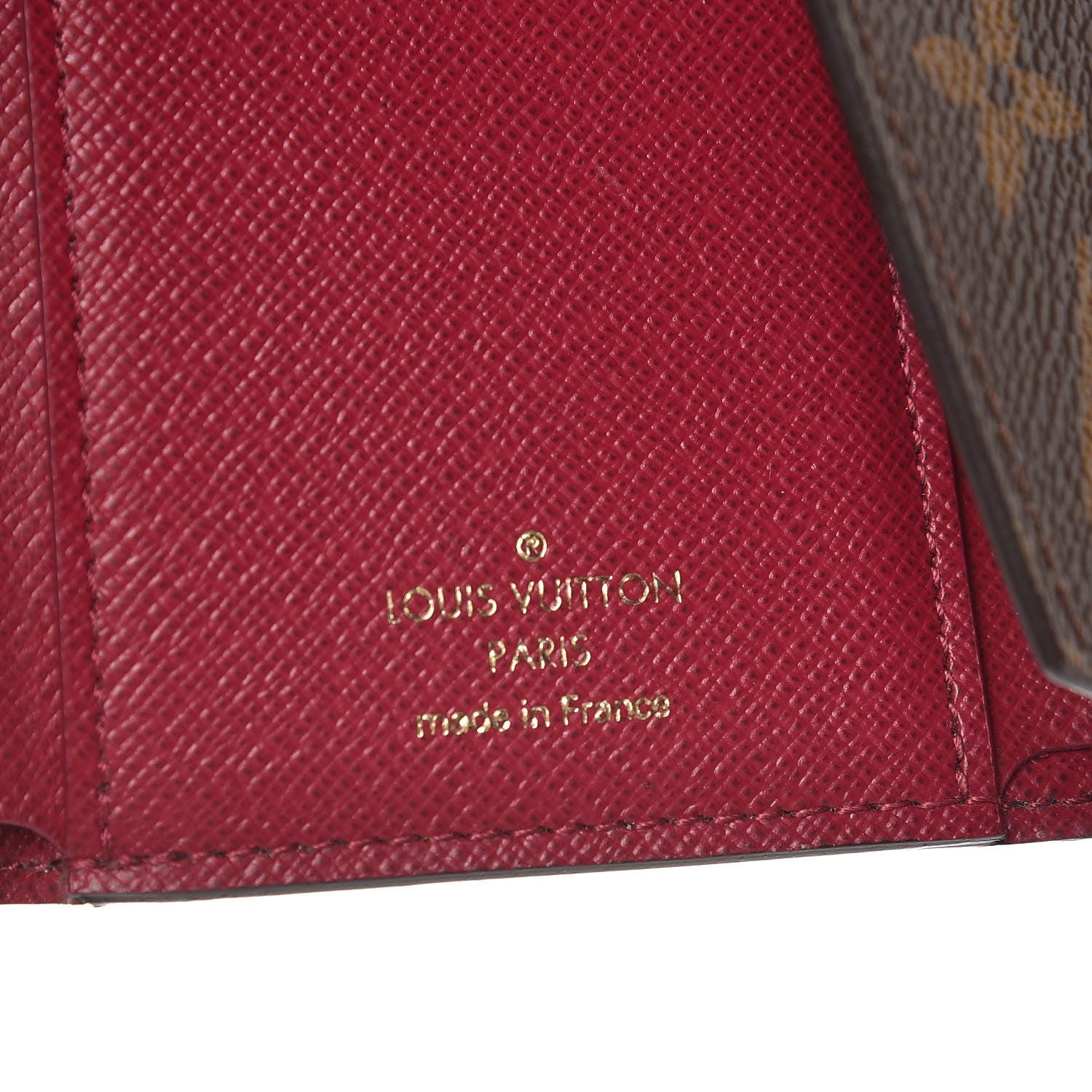 Louis Vuitton Monogram Victorine Wallet Fuchsia 7 of 8