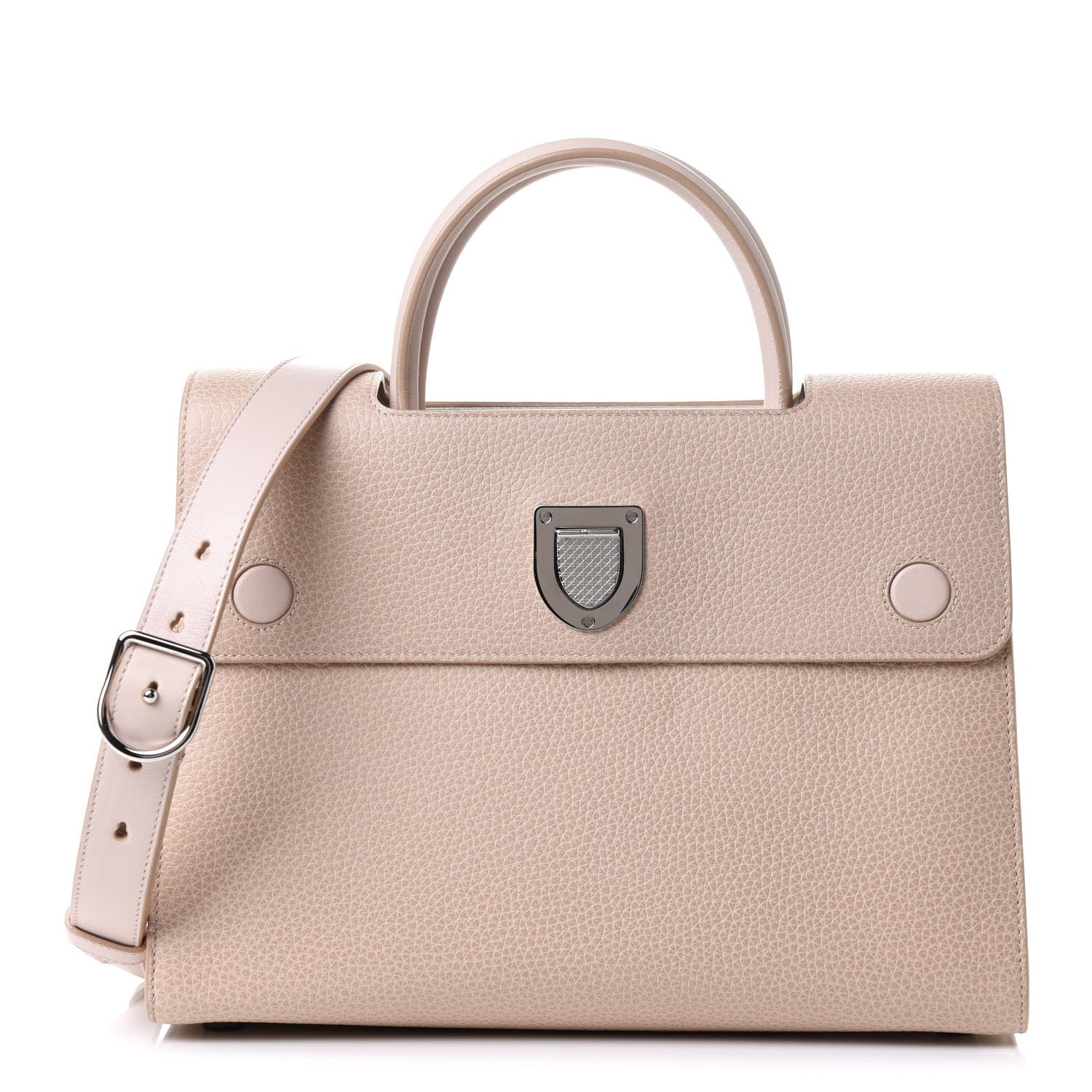 Christian Dior Grained Calfskin Medium Diorever Flap Tapioca 1 of 10