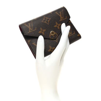 Louis Vuitton Monogram Victorine Wallet Fuchsia 2 of 11