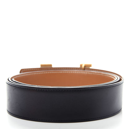 Hermes Box Chamonix 42mm Constance Belt 115 Black Gold 2 of 7