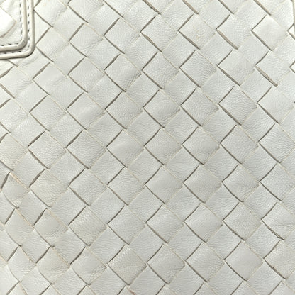 Bottega Veneta Nappa Intrecciato Medium Convertible Tote White 7 of 10