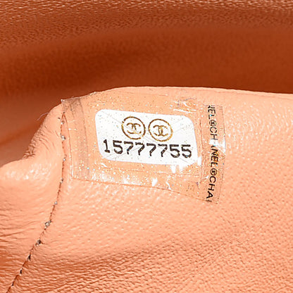 Chanel Lambskin Quilted Medium Double Flap Beige 8 of 10
