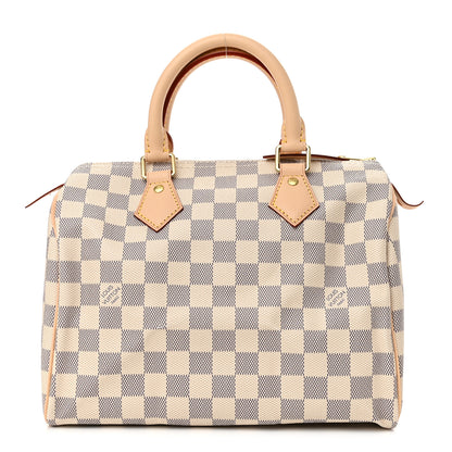 Louis Vuitton Damier Azur Speedy 25 1 of 11