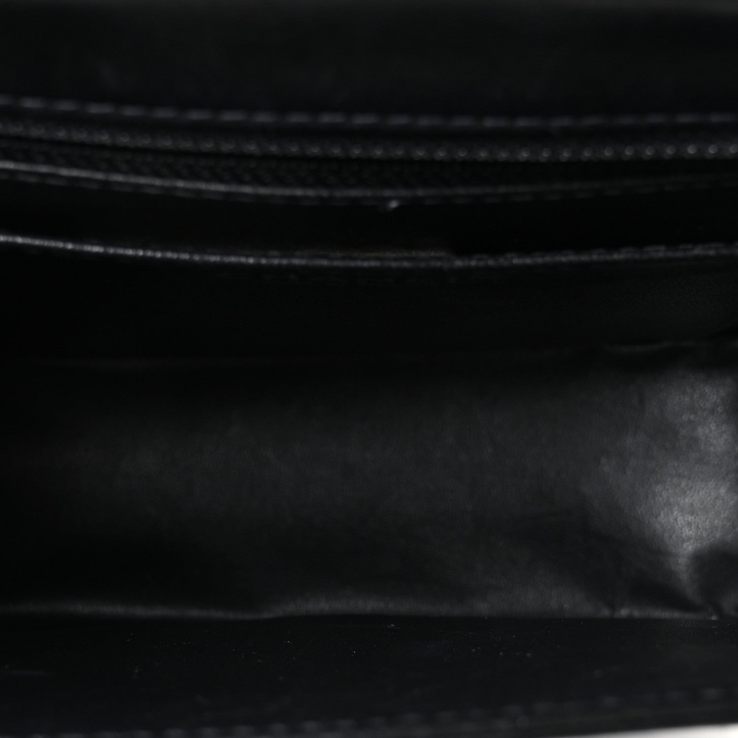 Chanel Lambskin Patent Chocolate Bar Flap Black White 5 of 10