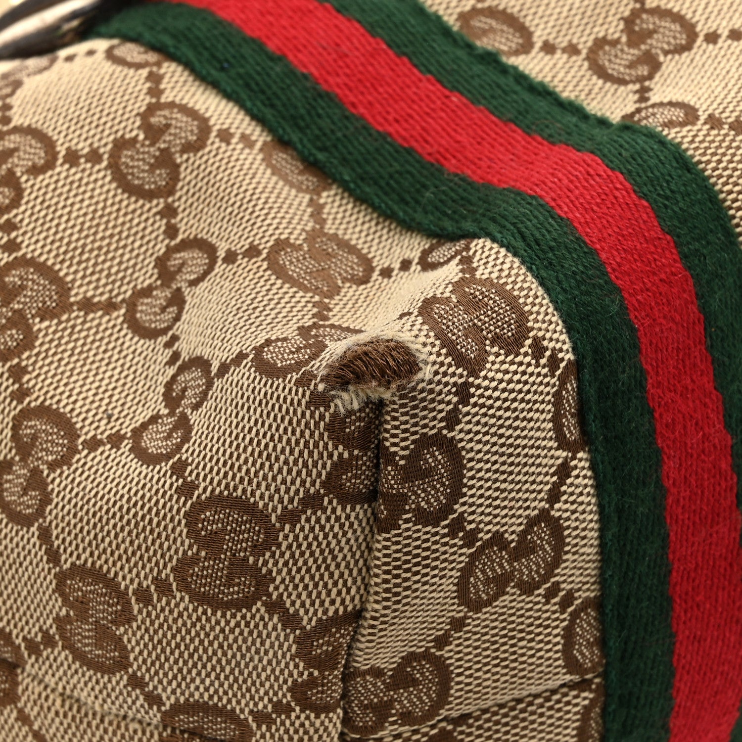 Gucci Monogram Small Jolicoeur Tote White 11 of 15