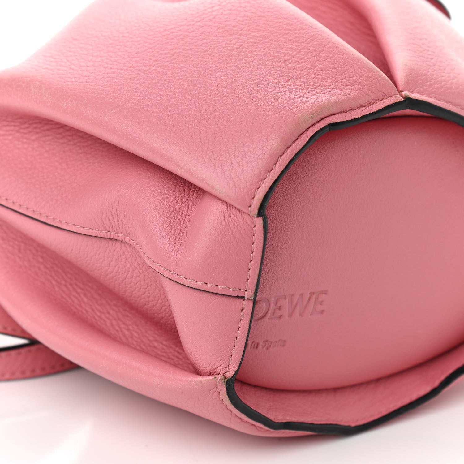 Loewe Calfskin Mini Elephant Crossbody Bag Candy 11 of 15