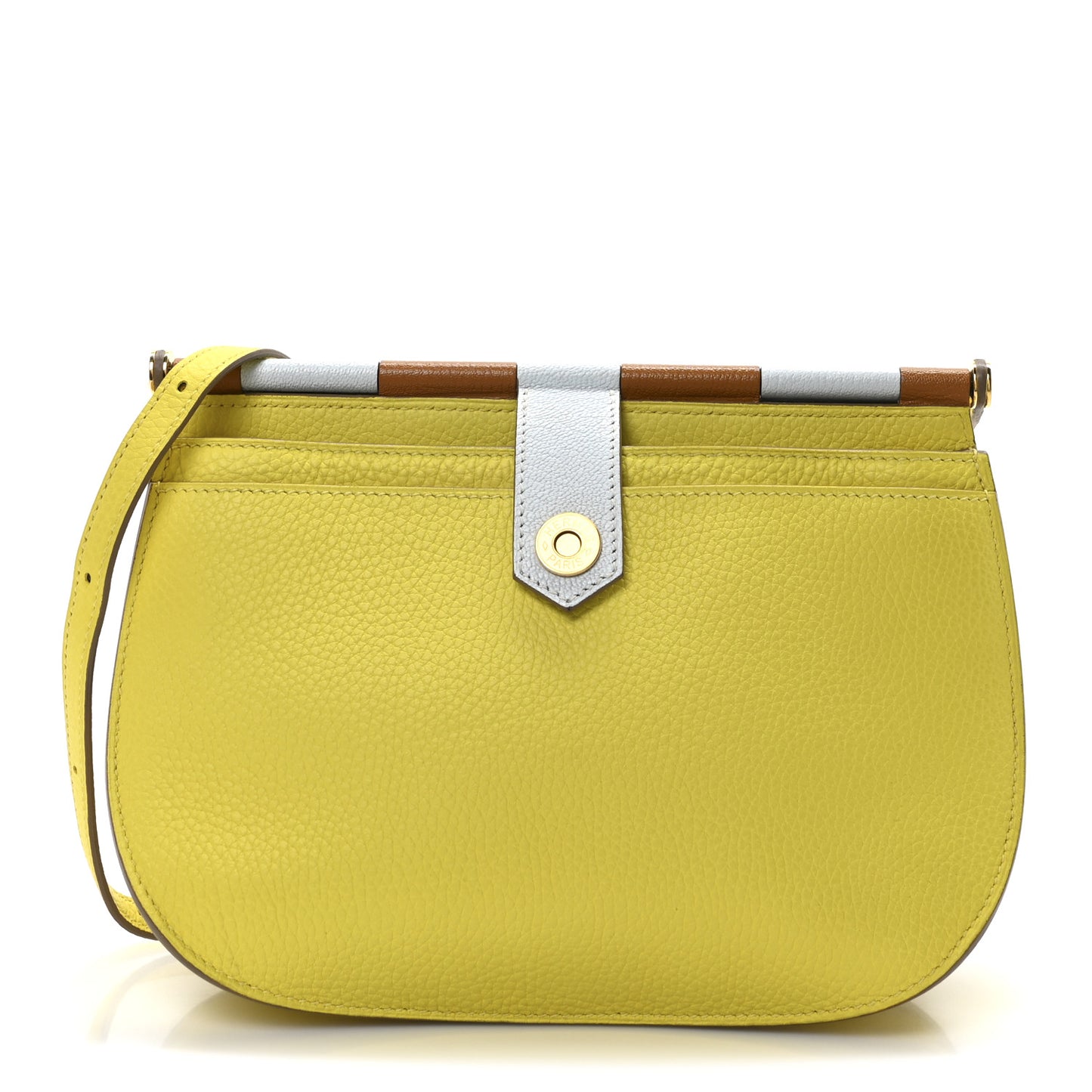 Taurillon Clemence Chevre Mysore Saut 25  Lime