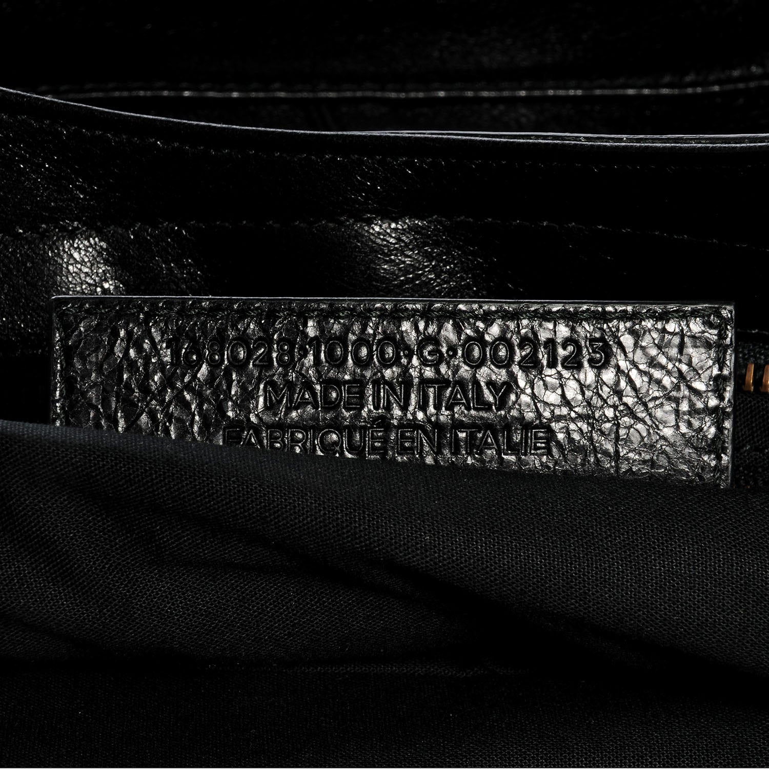 Balenciaga Agneau Part Time Black 7 of 10