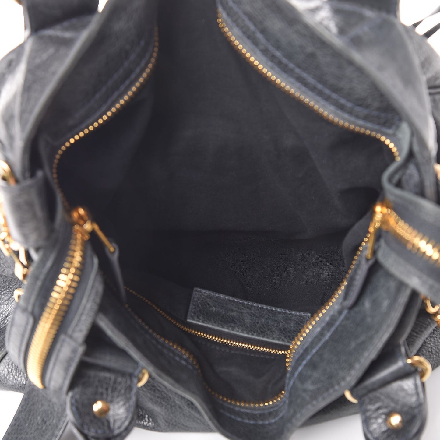 Agneau Giant 21 Gold Hardware Velo Anthracite