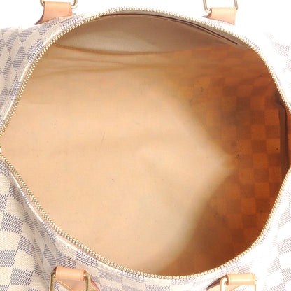 Louis Vuitton Damier Azur Speedy 35 7 of 7